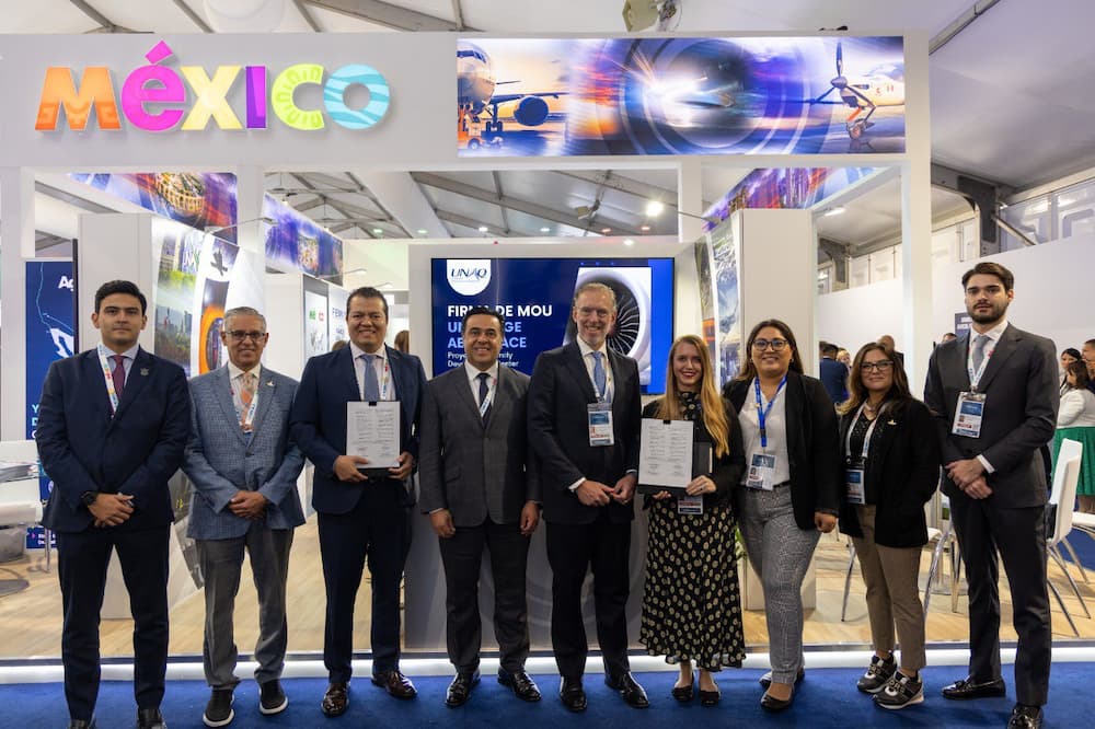 Firman UNAQ y GE Aerospace memorándum de entendimiento
