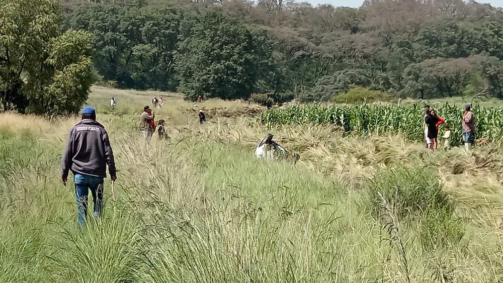 Tragedia en Amealco, fallecen tres integrantes de una familia y hay una menor de 7 años desparecida