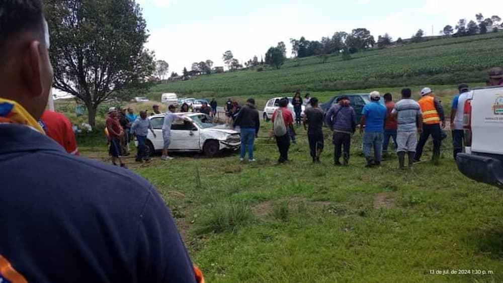 Trágico desenlace en Amealco, encuentran cuerpo de niña arrastrada por corriente