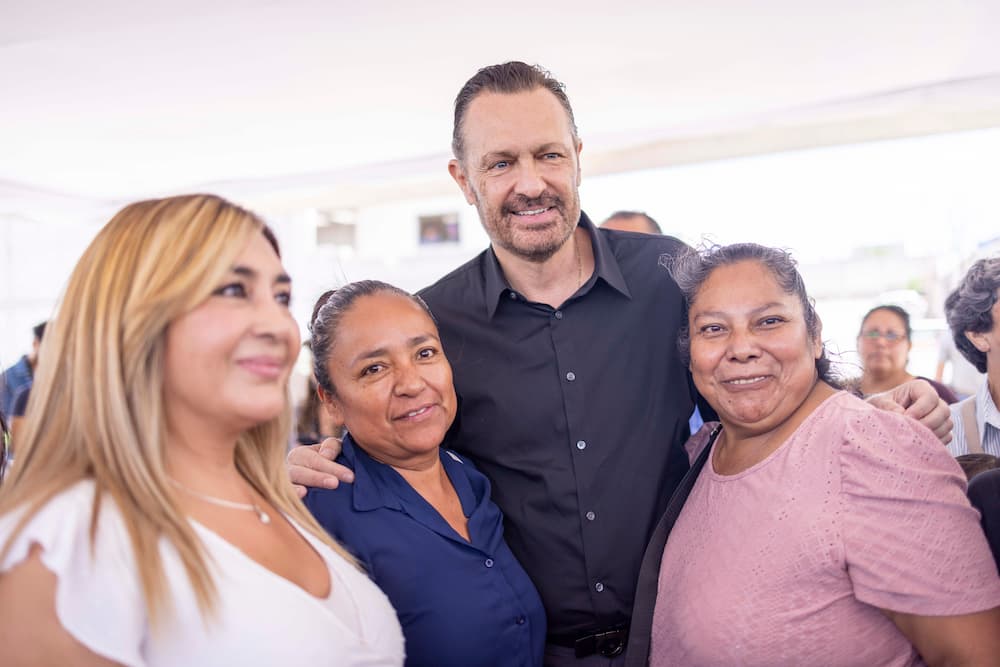 Entrega Gobernador primera etapa de la obra Av. Belén conexión con Blvd. de la Nación