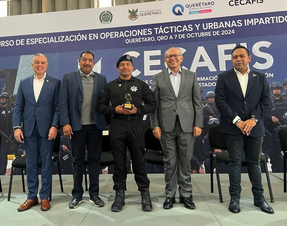Concluye Curso de Especialización impartido por la Policía Nacional de Colombia