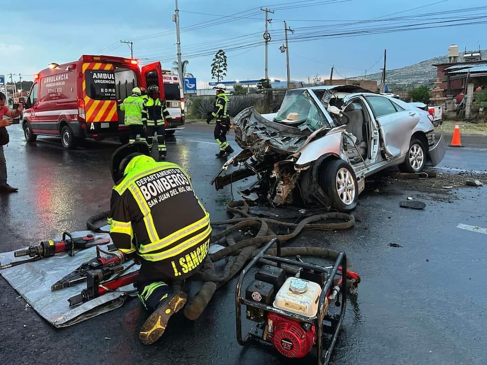 Fatal accidente en autopista México-Querétaro deja un muerto y provoca kilométrico tráfico