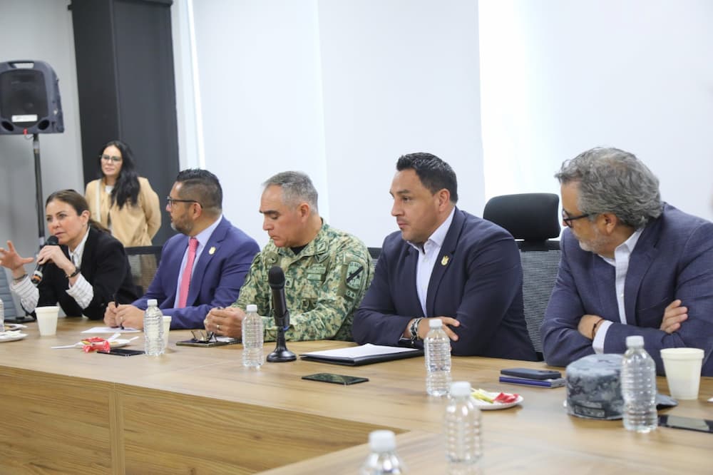 Encabeza SSC reunión de coordinación para la Feria Querétaro 2024