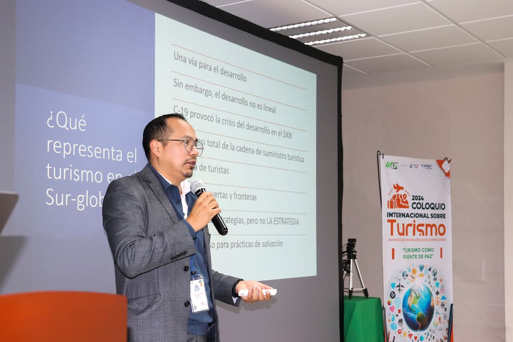 Arranca en la UTC el Coloquio Internacional sobre Turismo