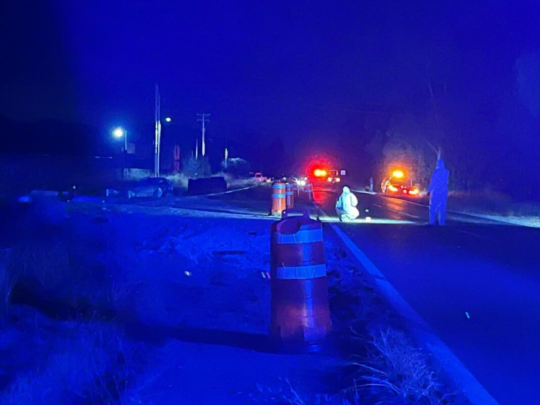 Pierden la vida dos mujeres en accidente ocurrido en Amealco; un menor y un adulto resultan heridos