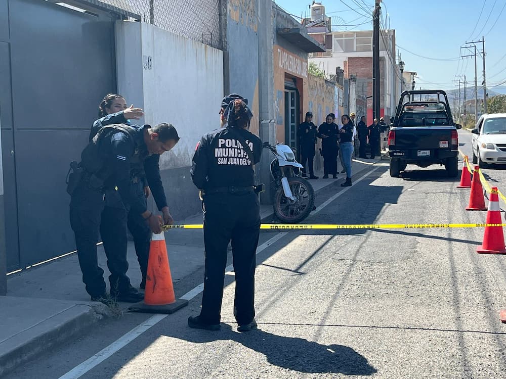 Joven asesinado a balazos mientras transitaba en patineta sobre el camino a El Sitio en SJR