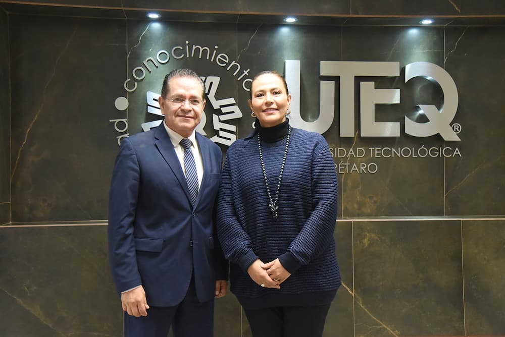 Luis Fernando Pantoja Amaro, encargado de la Rectoría de la UTEQ