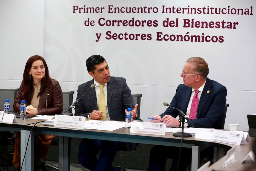 Marco Del Prete destaca a Querétaro durante encuentro de Corredores Económicos del Bienestar