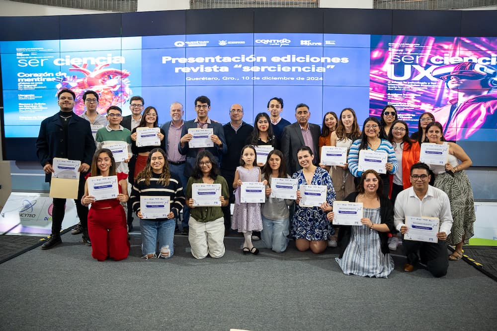 Presentan ediciones de la revista Ser Ciencia