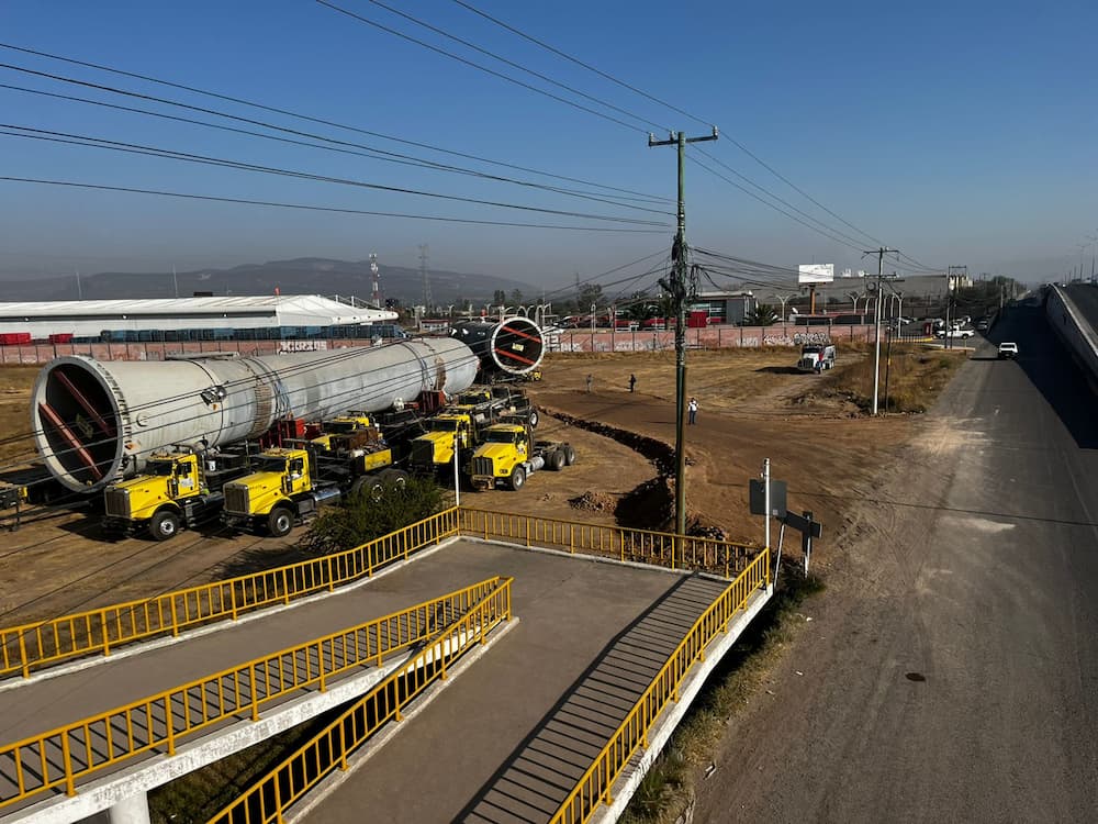 Calderas gigantes avanzarán mañana por San Juan del Río rumbo a Tula, Hidalgo