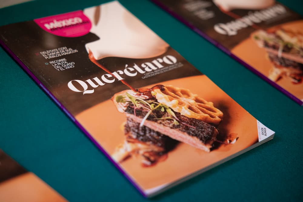 Presentan en Madrid, Guía Gastronómica del estado de Querétaro