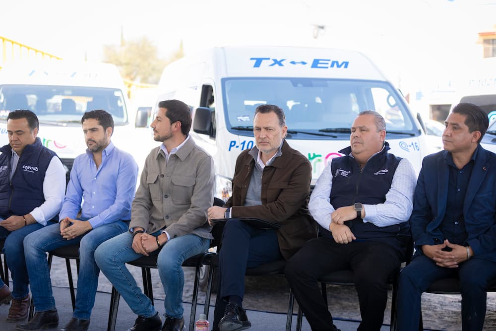 Encabeza Mauricio Kuri arranque de salida de la Ruta Qrobus: Tequisquiapan - Ezequiel Montes