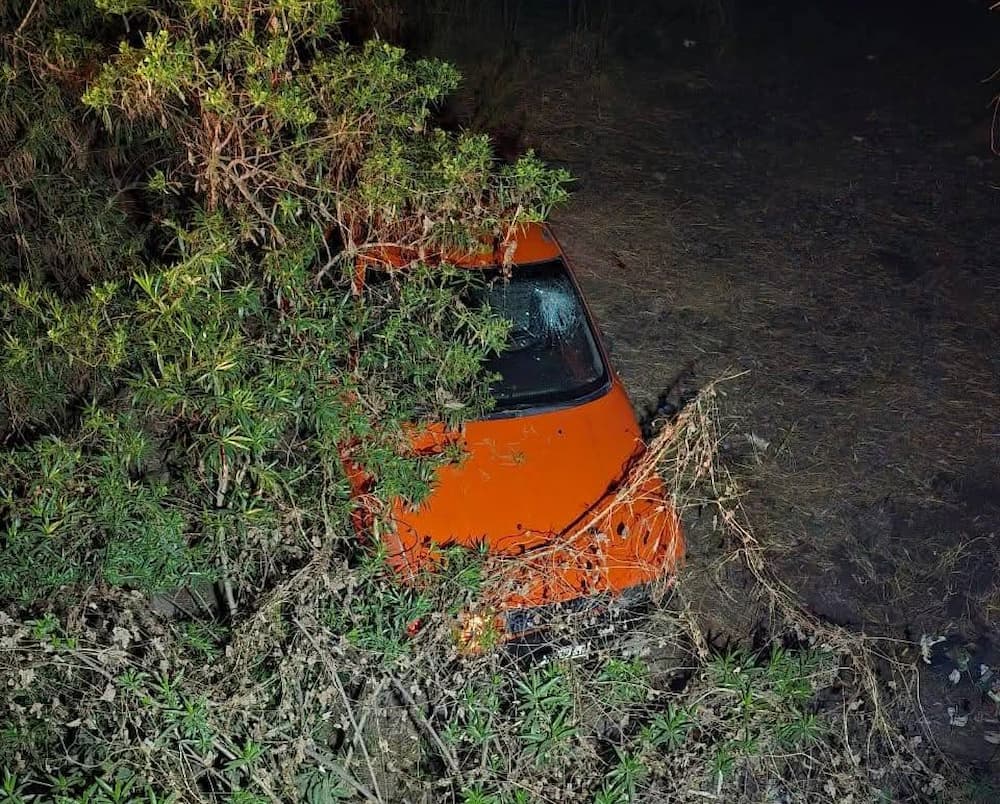 Accidente en San Sebastián de las Barrancas deja tres personas lesionadas