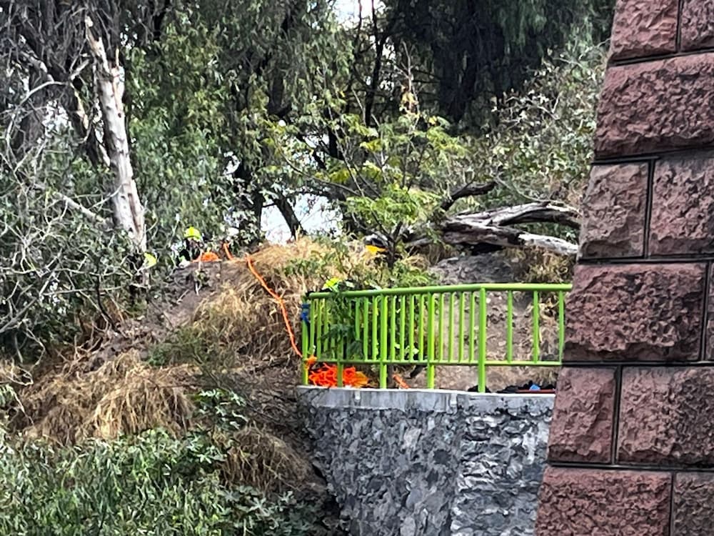 Hallan cuerpo sin vida en pozo cerca del Puente de Fierro en San Juan del Río