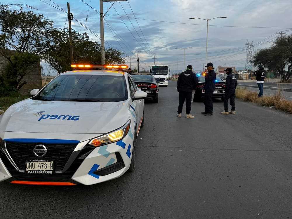 Muere ciclista atropellado por camión de transporte en San Juan del Río