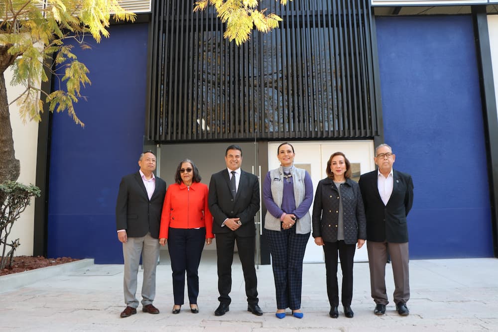Encabeza Secretaria de Educación entrega de rehabilitación en el TecNM-ITQ