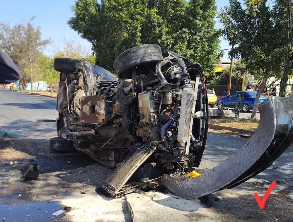 Accidente en evento de arrancones deja un lesionado grave en San Juan del Río