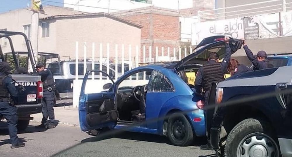 Detienen a tres personas tras robo a casa habitación en San Juan del Río