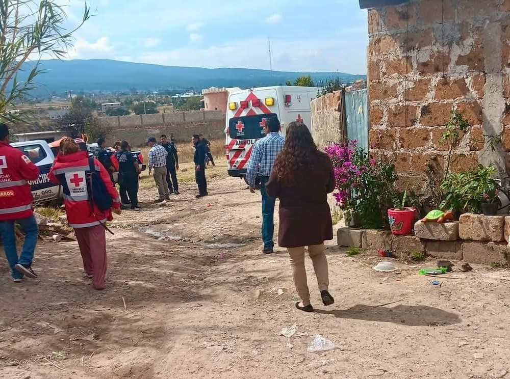 Explosión por pirotecnia en vivienda San Ildefonso en Amealco de Bonfil