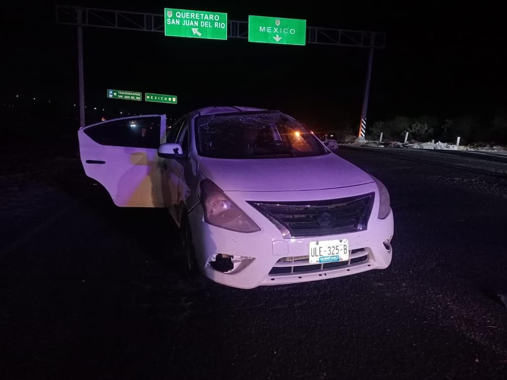 Fallece joven en trágico accidente ocurrido en El Trébol, en autopista México-Querétaro