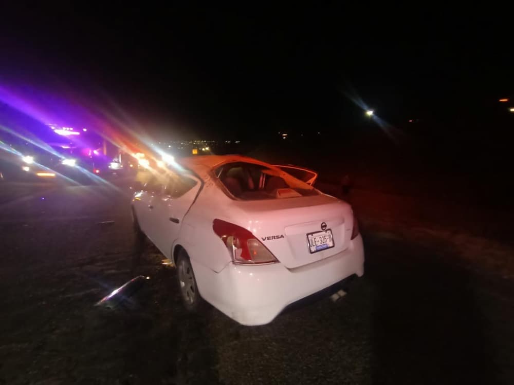 Fallece joven en trágico accidente ocurrido en El Trébol, en autopista México-Querétaro (3)