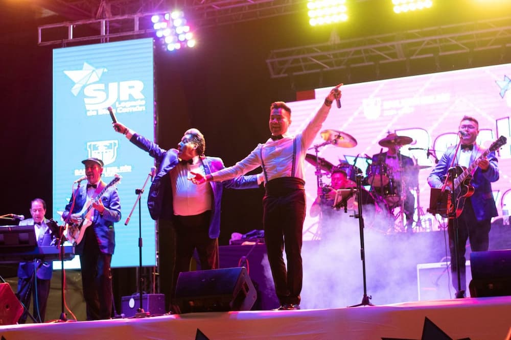 Locos del Ritmo y Rebeldes del Rock deleitaron a sanjuanenses durante concierto Rock & Love