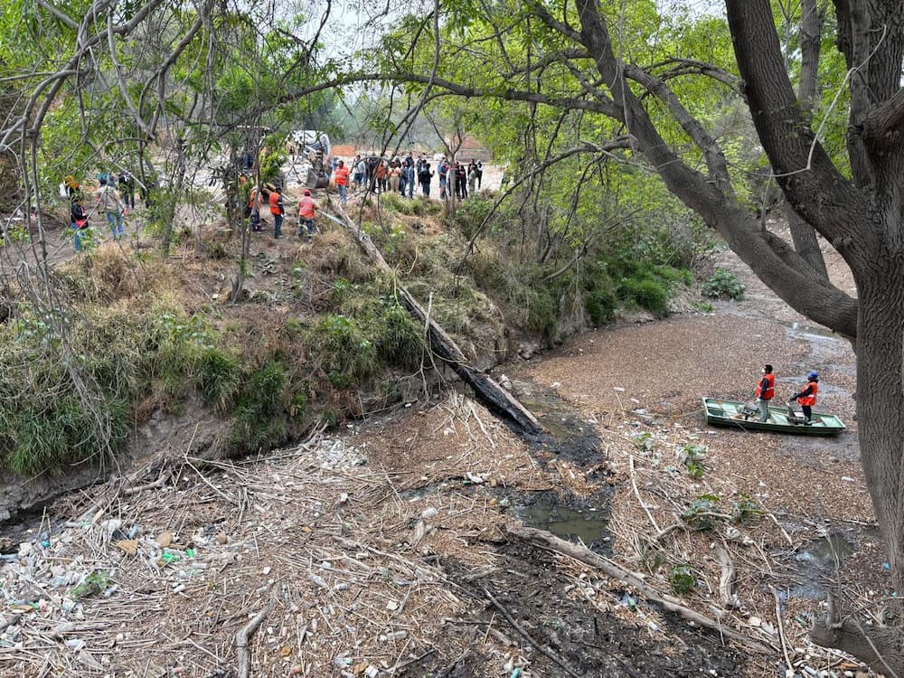 Por cuarto año consecutivo, ponen en marcha programa de limpieza en el Río San Juan 1 Por cuarto año consecutivo, ponen en marcha programa de limpieza en el Río San Juan