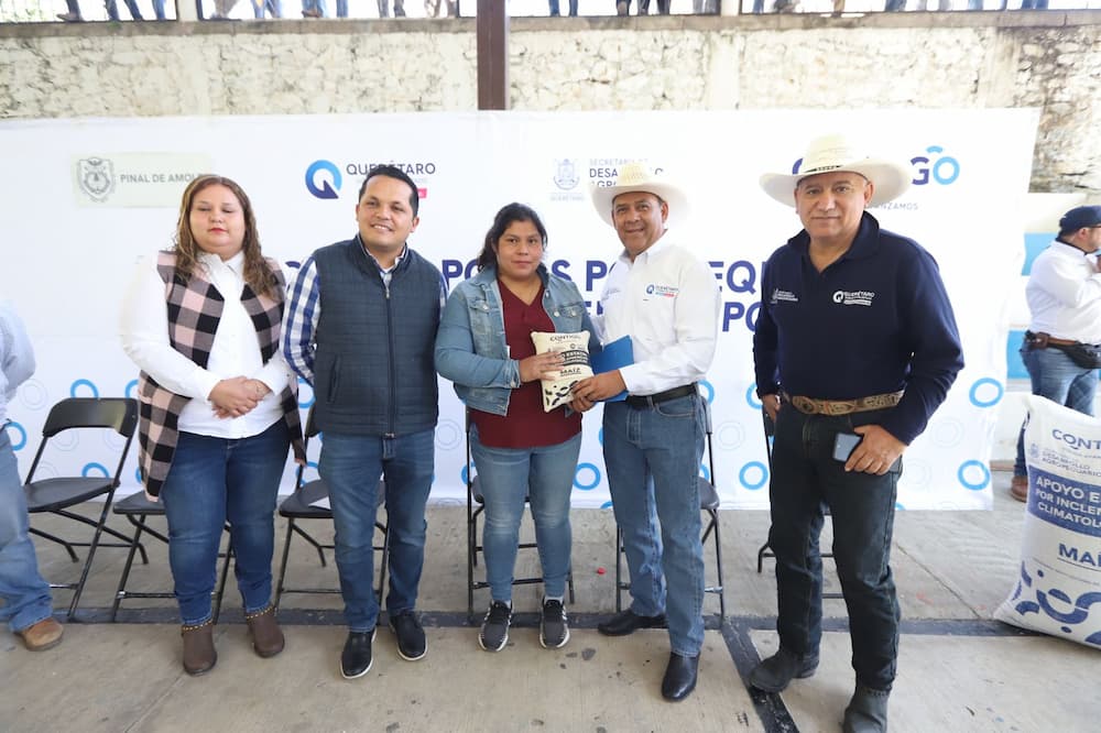 Registra SEDEA avance del 80 por ciento en entrega de apoyos por sequía