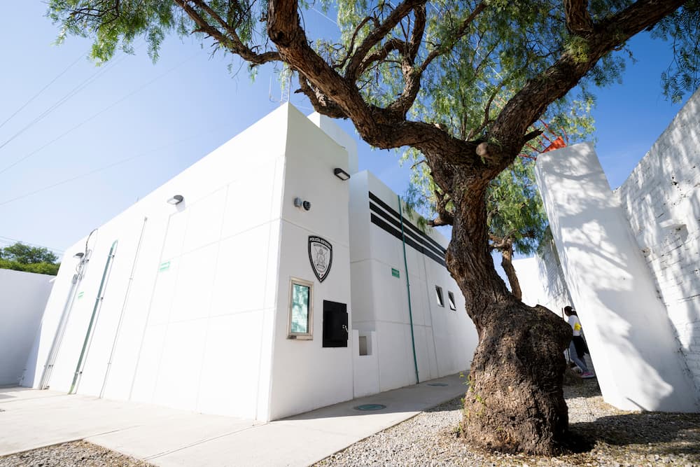 Entrega Gobernador Centro Táctico Operativo de la Policía Estatal para la Zona del Semidesierto