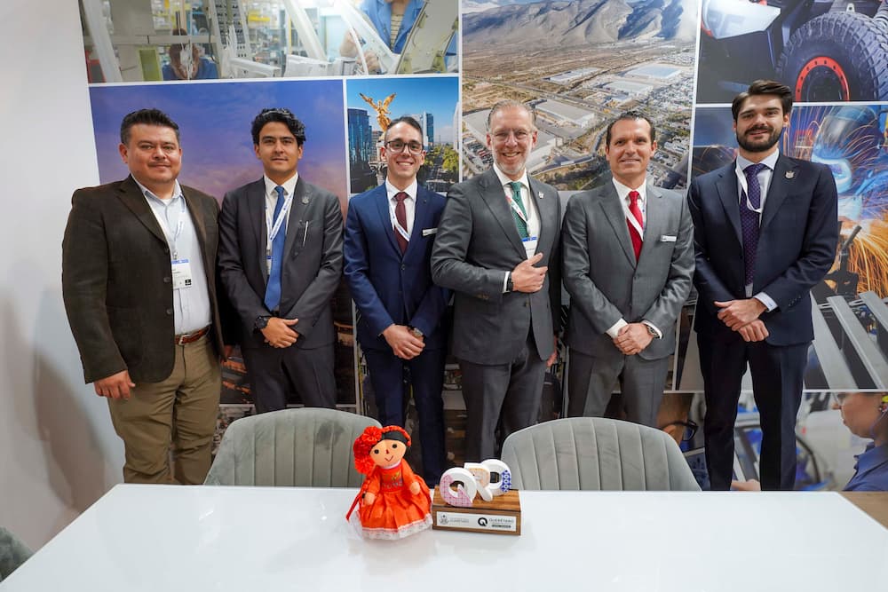 Explora SEDESU oportunidades para atraer inversiones en la Hannover Messe