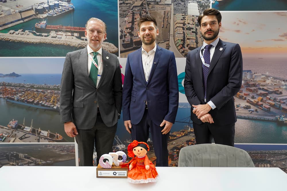 Concreta Gobierno del Estado inversión por más de 306 mdp en Hannover, Alemania