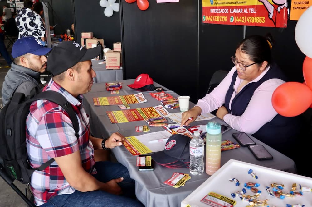 Lleva ST la Expo empleo a Corregidora