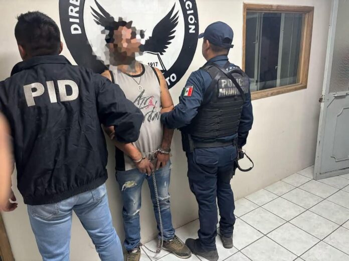 Detienen a hombre con orden de aprehensión por robo calificado en Pedro ...