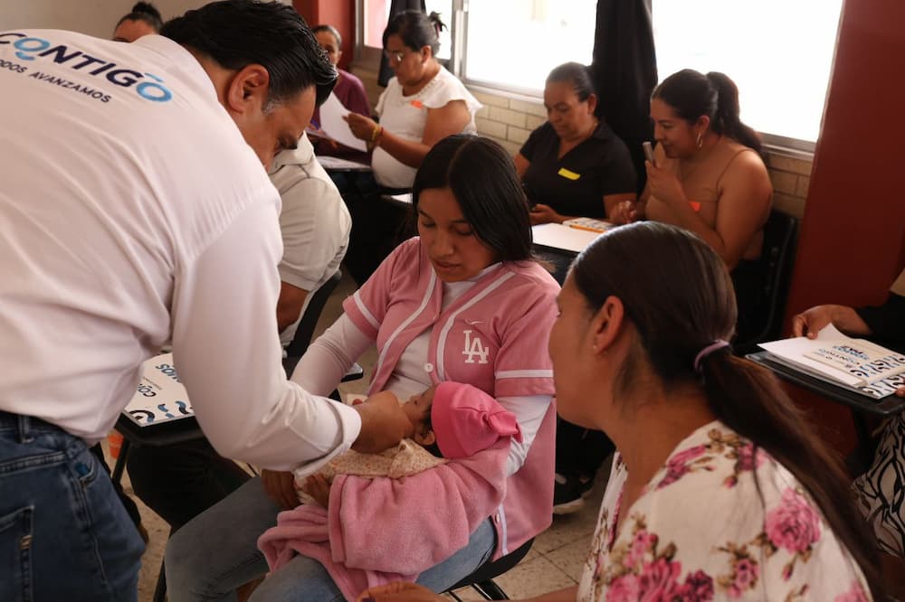 Avanza registro para el programa Contigo y tu bebé