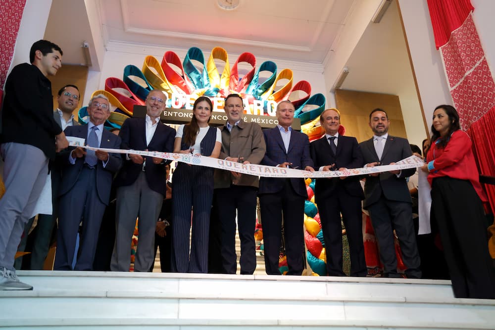 Mauricio Kuri inaugura la Semana de Querétaro en la Casa de México en España