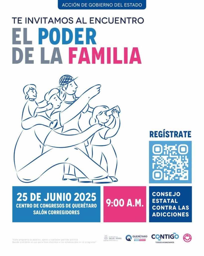 Invita CECA al encuentro El Poder de la Familia