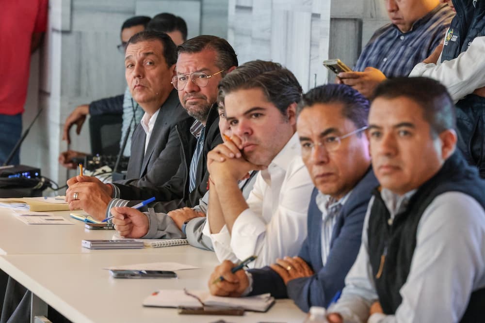 Se reúnen autoridades metropolitanas para dar seguimiento a temporada de lluvias