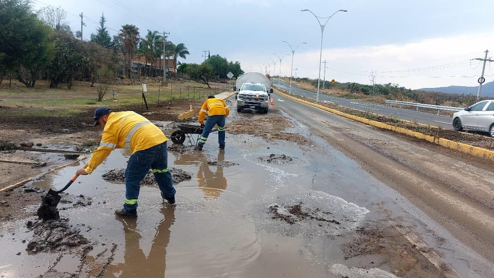 CEI refuerza presencia en carreteras estatales ante lluvias