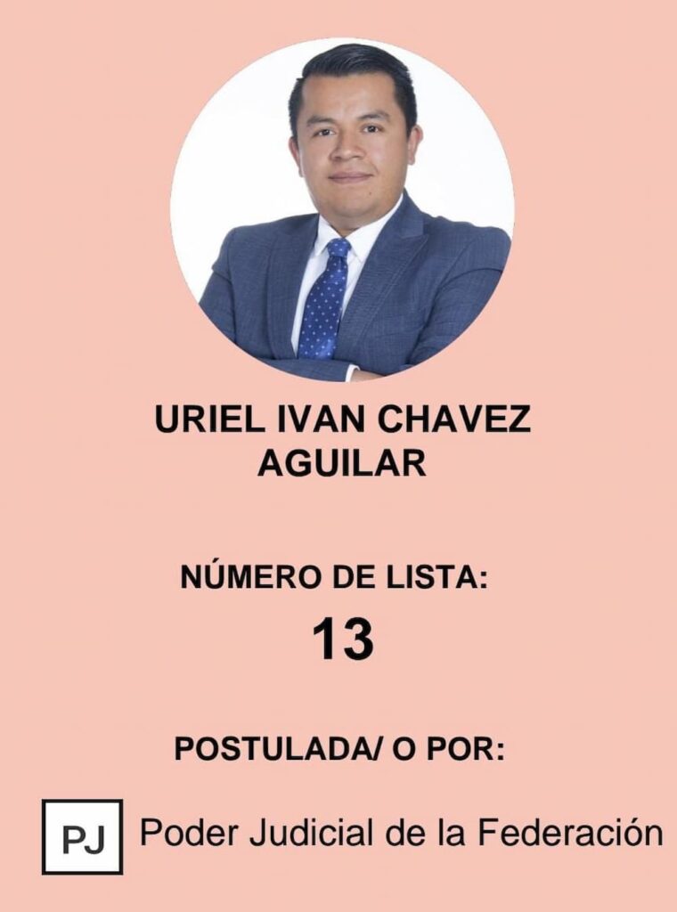 Conoce las candidaturas a magistrados y magistradas de la Sala Regional del TEPJF para Querétaro: Quinta Entrega 4 Conoce las candidaturas a magistrados y magistradas de la Sala Regional del TEPJF para Queretaro Quinta Entrega 3