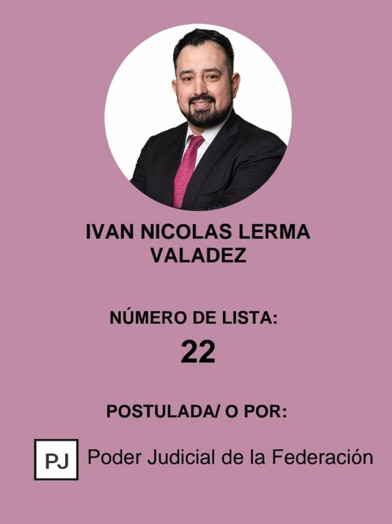 Conoce las candidaturas a magistrados y magistradas de tribunales de circuito para Queretaro Cuarta entrega 3