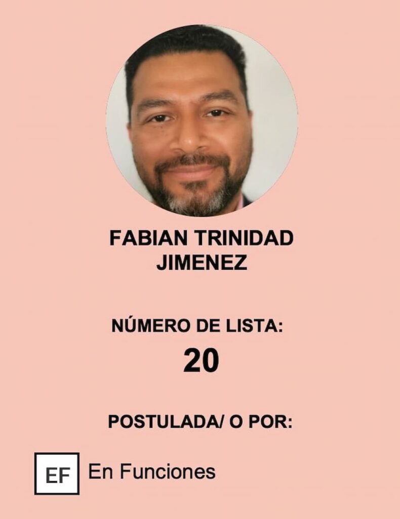 Conoce las candidaturas a magistrados y magistradas para la Sala Regional del TEPJF para Querétaro: Segunda Entrega 3 Conoce las candidaturas a magistrados y magistradas para la Sala Regional del TEPJF para Queretaro Segunda Entrega 1