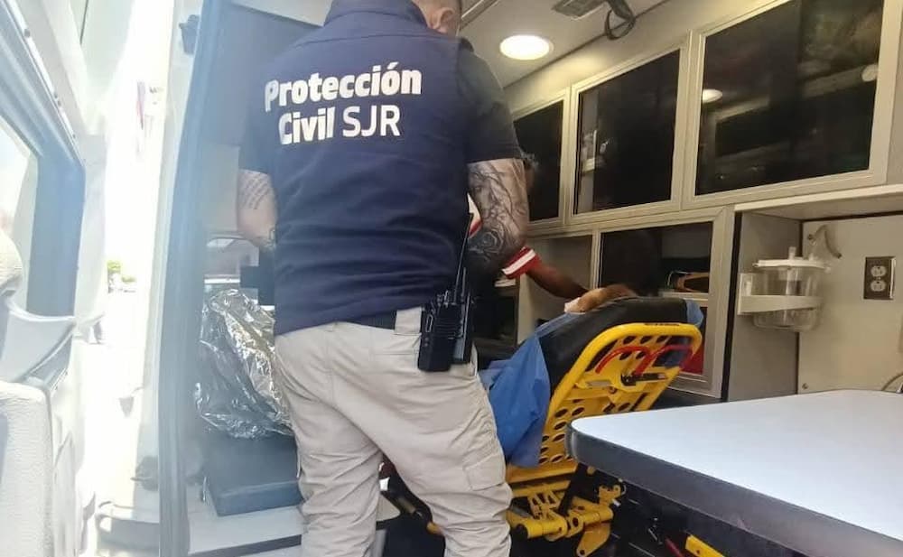 Explosión por presunta fuga de gas deja a una mujer herida en San Juan del Río 1 Explosión por presunta fuga de gas deja a una mujer herida en San Juan del Río