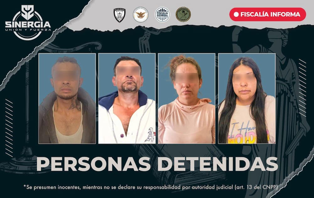 Operativo simultáneo en San Juan del Río y Amealco deja varios detenidos 2 Operativo simultaneo en San Juan del Rio y Amealco deja varios detenidos1
