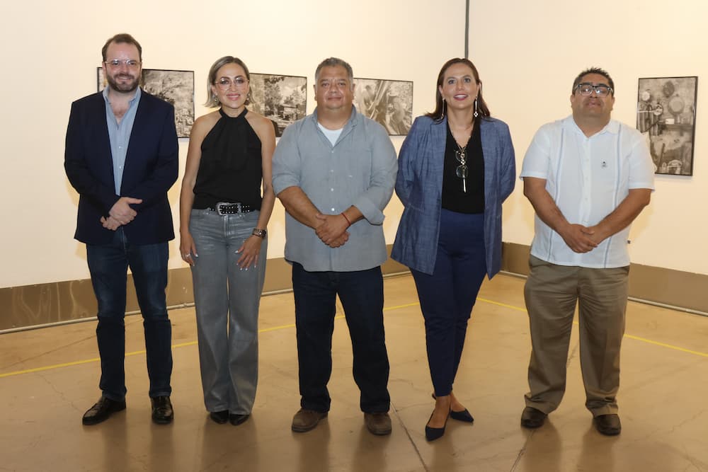 Inaugura Martha Soto exposición fotográfica La Vida en el Picacho