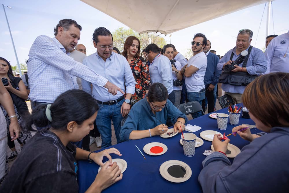 Atestigua Mauricio Kuri la puesta en marcha de la primera Zona Joven para Corregidora