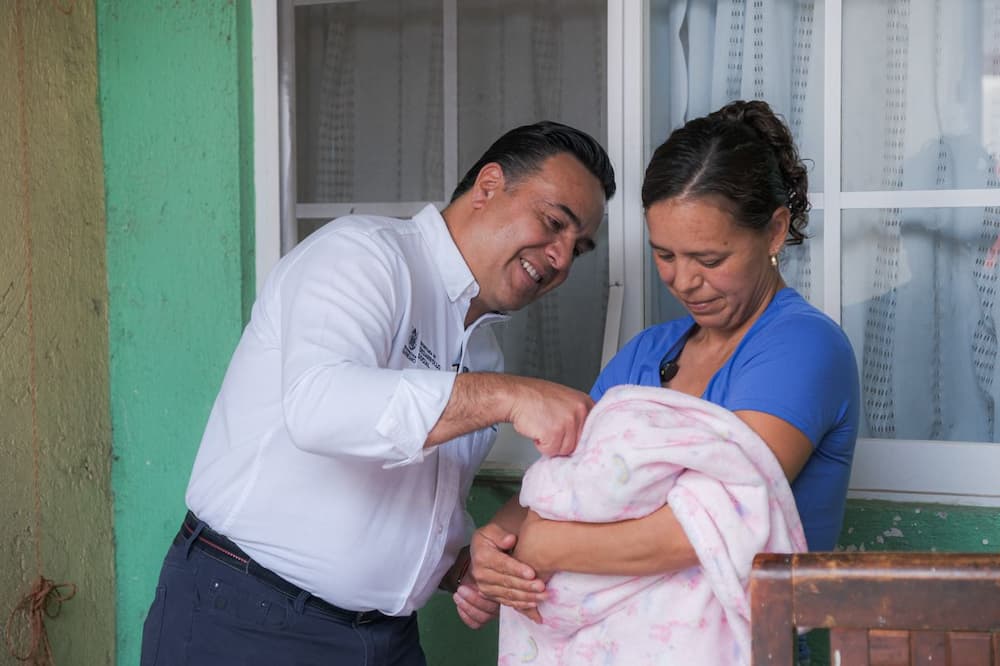 Inicia entrega del programa Contigo y tu bebé