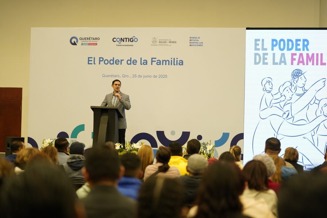 Inaugura CECA el Encuentro El Poder de la Familia