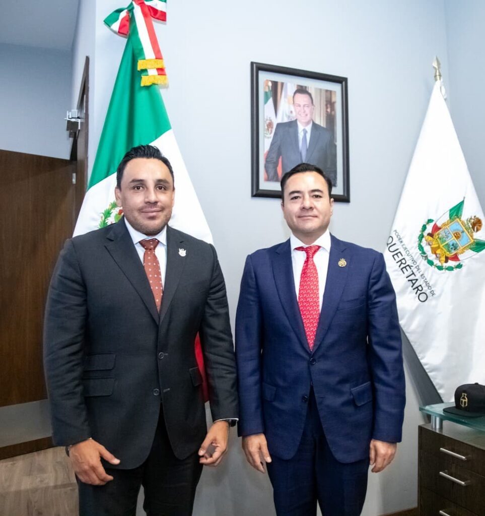 Refuerzan Querétaro y Guanajuato coordinación operativa en seguridad