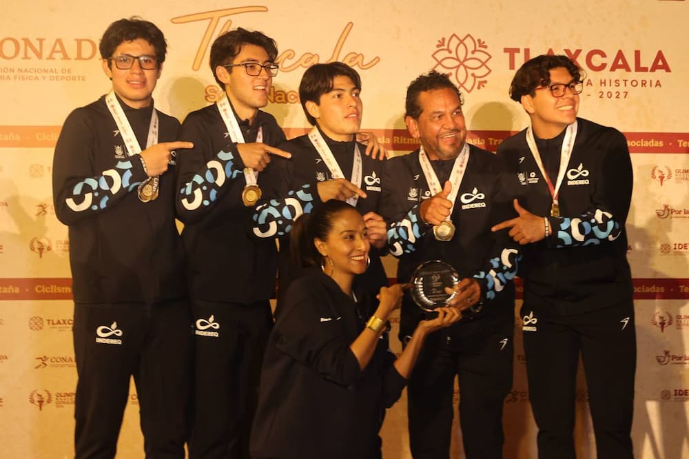 Querétaro rompe récord en medallas de oro en la Olimpiada Nacional