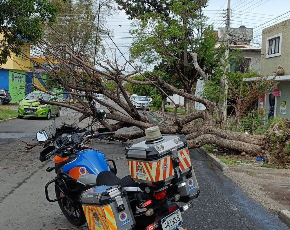 Municipio de Querétaro atiende afectaciones por lluvias 1 Municipio de Querétaro atiende afectaciones por lluvias